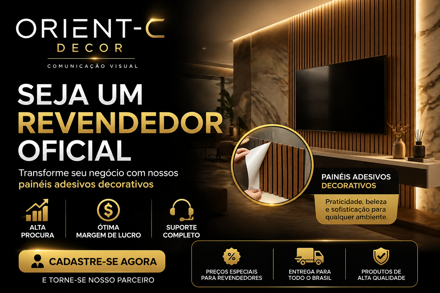 SEJA UM REVENDEDOR OFICIAL - ATENÇÃO leia descrição